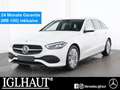 Mercedes-Benz C 200 d T AVANTGARDE AHK RFK TOTWINKEL DISTRONIC Weiß - thumbnail 1