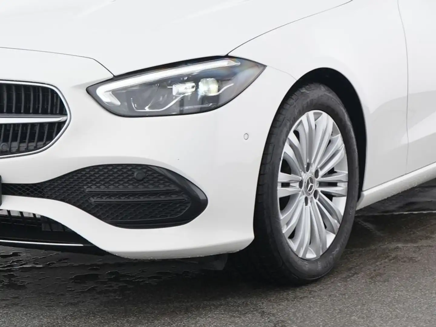 Mercedes-Benz C 200 d T AVANTGARDE AHK RFK TOTWINKEL DISTRONIC Weiß - 2