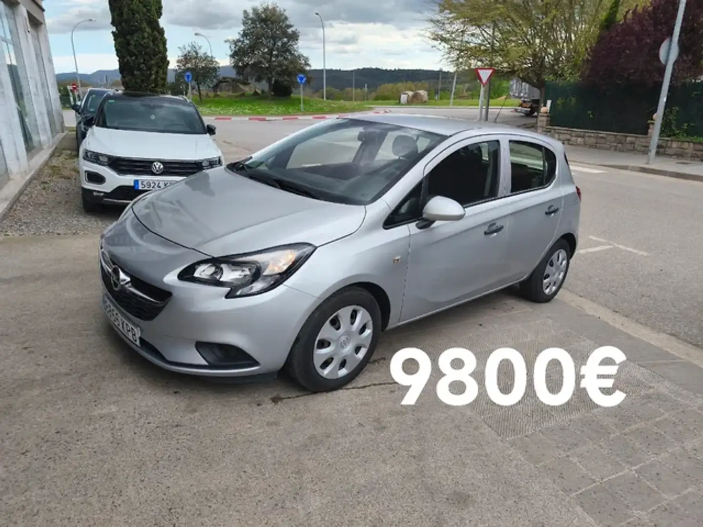Opel Corsa 1.4 Business 90 Grau - 1
