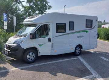 Forster, T659 EB, Wohnmobil, Teilintegriert