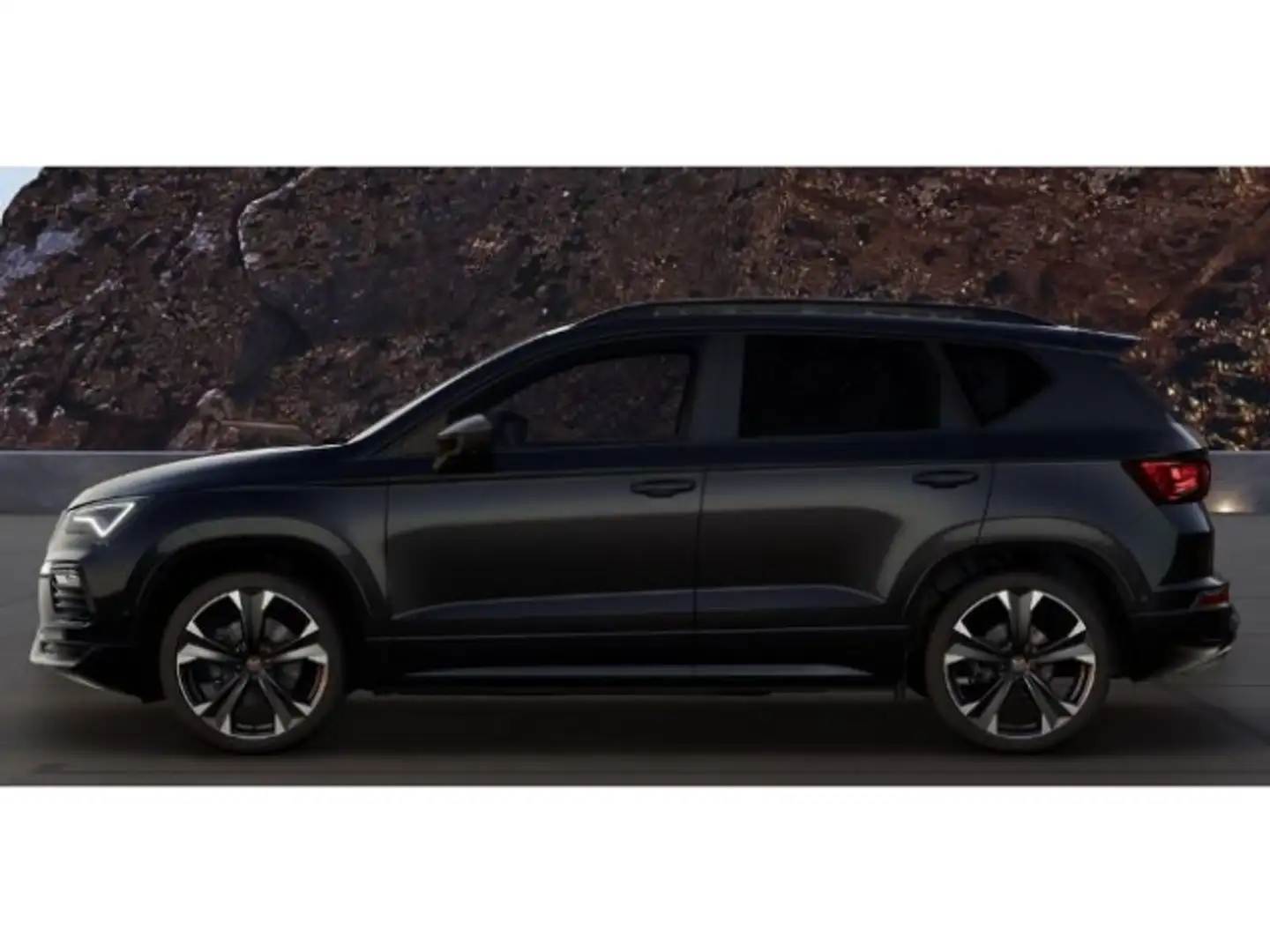 CUPRA Ateca CUPRA DSG Navi Digitales Cockpit 360 Kamera LED Sp Schwarz - 2