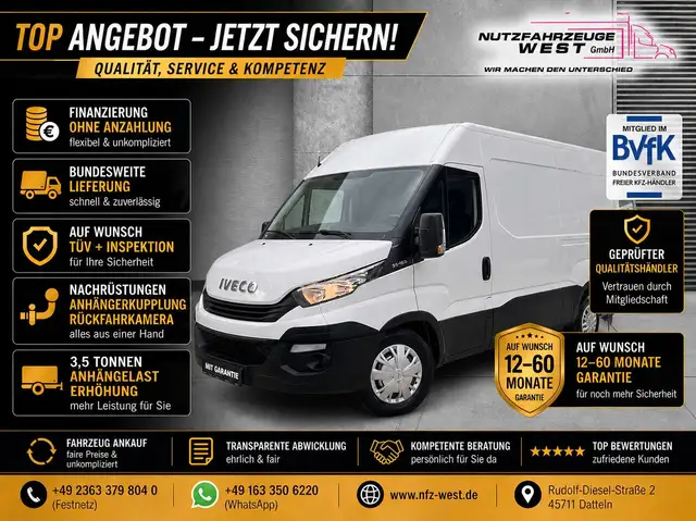 Iveco Daily 35-160 Hoch+Lang*L2-H2*Garantie*