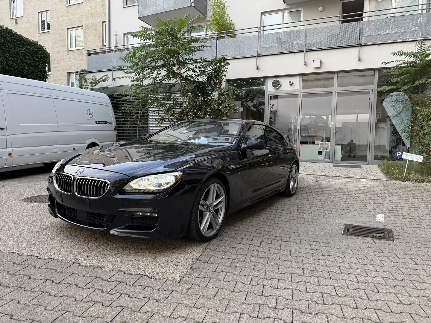 BMW 640 640d xDrive Gran Coupé M Sport Edition Aut. Blau - 2