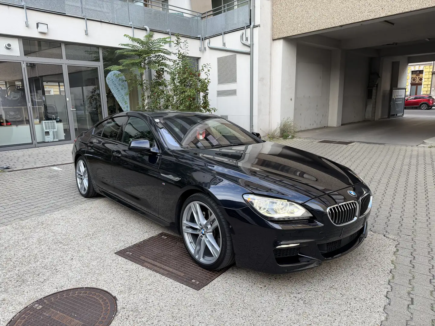 BMW 640 640d xDrive Gran Coupé M Sport Edition Aut. Blau - 1