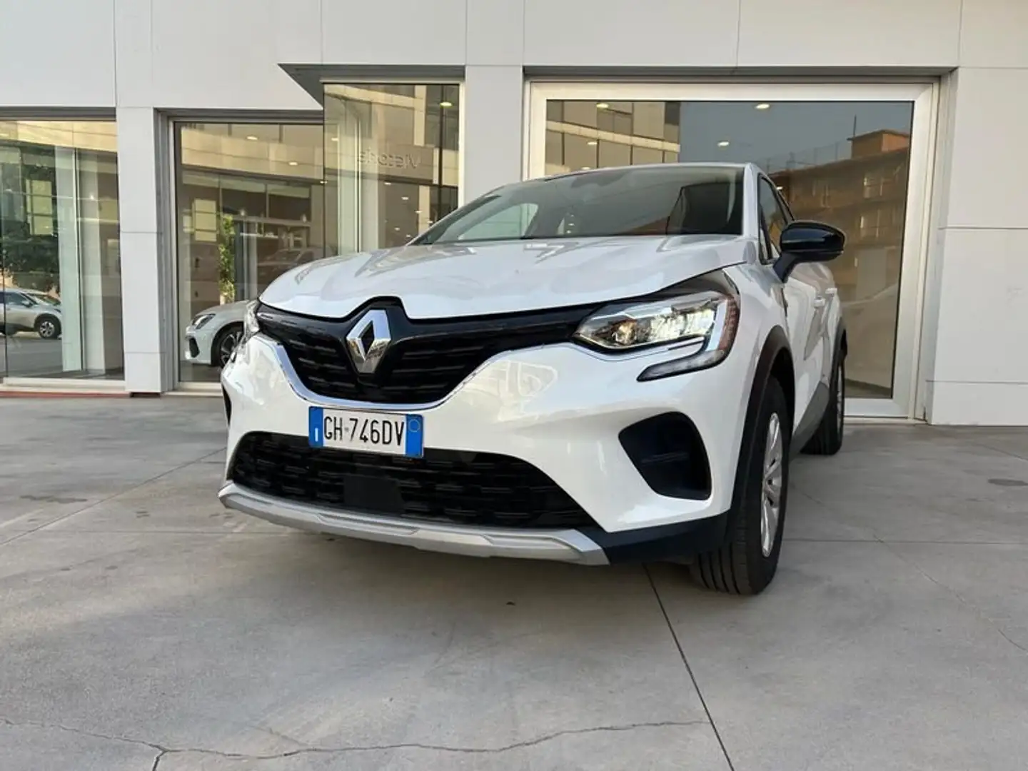 Renault Captur 1.0 TCE 90CV ZEN NEOPATENTATI SEDILI RISCALDATI Wit - 2