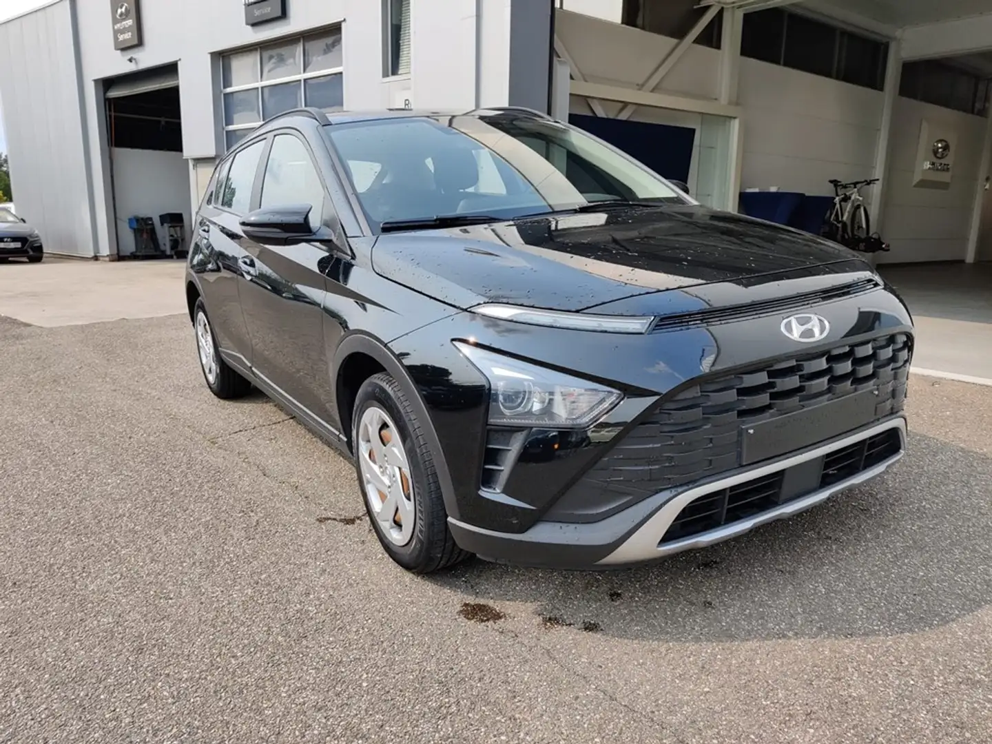 Hyundai BAYON Carplay, CruiseCntrl, Camera, Park.Sens., DAB+,.. Negro - 1