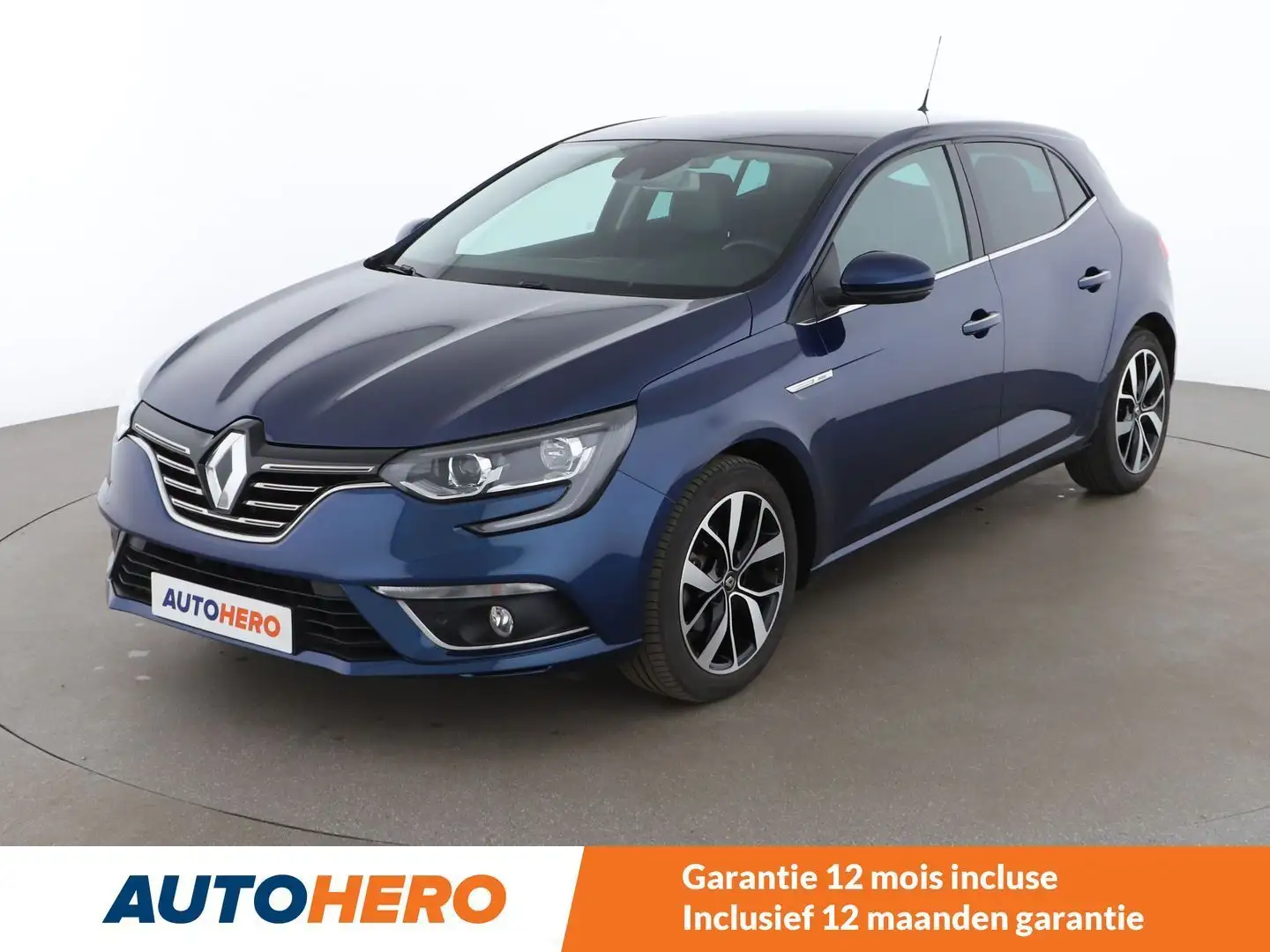 Renault Megane 1.3 TCe BOSE-Edition Blauw - 1