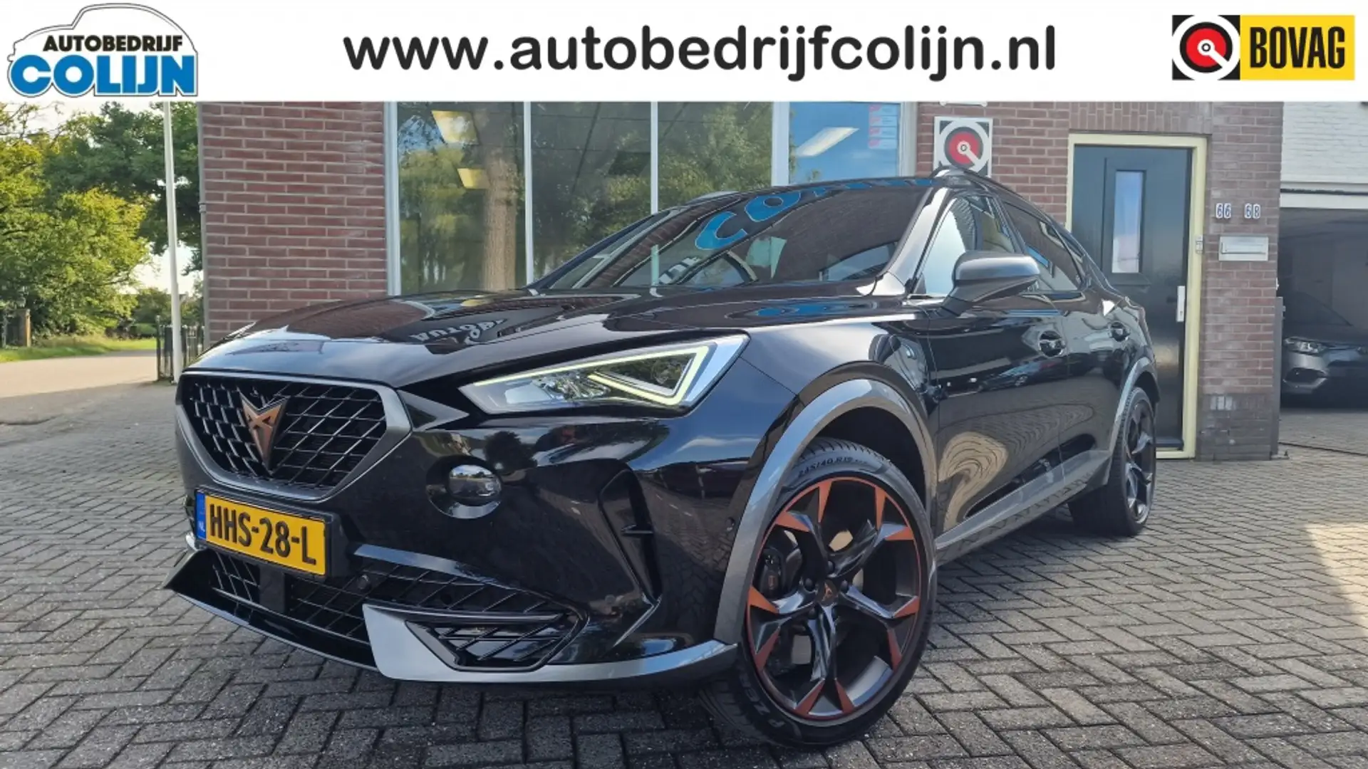 CUPRA Formentor 1.4 e-Hyb Copper Edition, 245PK, Panorama dak Zwart - 1