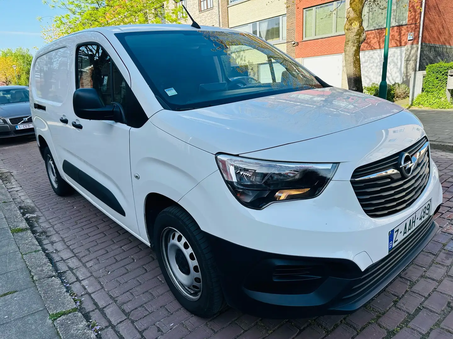 Opel Combo 1.5 L2 LONG CHÂSSIS 20.000KM CARPLAY AIRCO 18950 Wit - 2