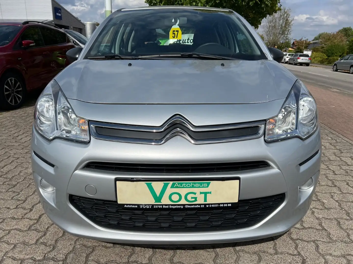 Citroen C3 Attraction 1.0 KLIMA Argent - 2