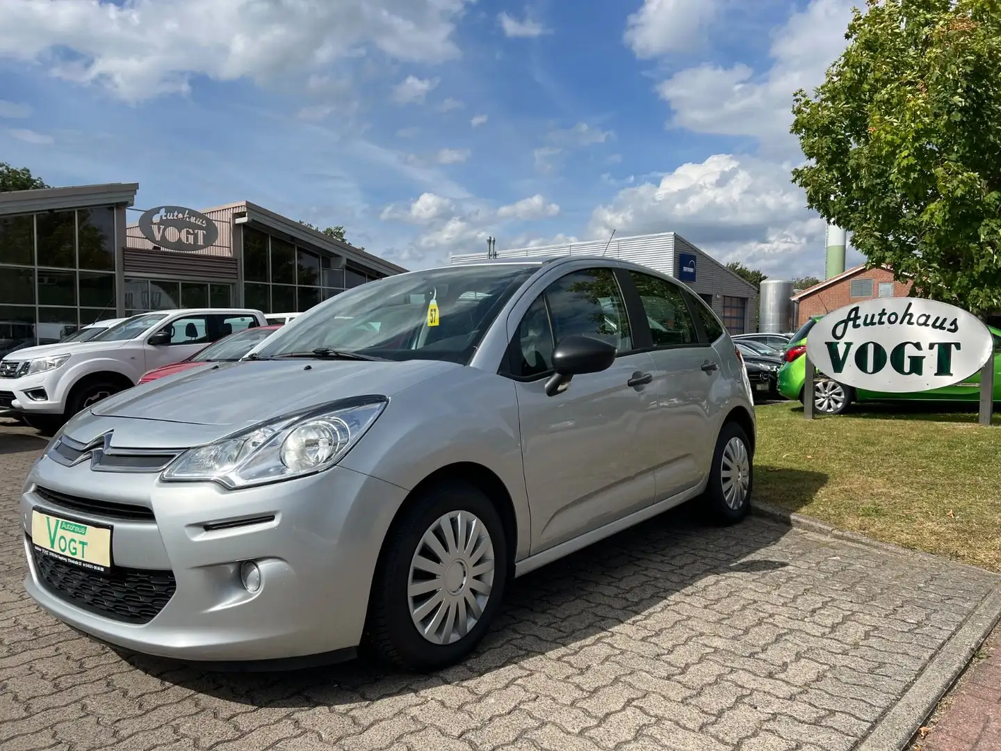 Citroen C3 Attraction 1.0 KLIMA Argent - 1