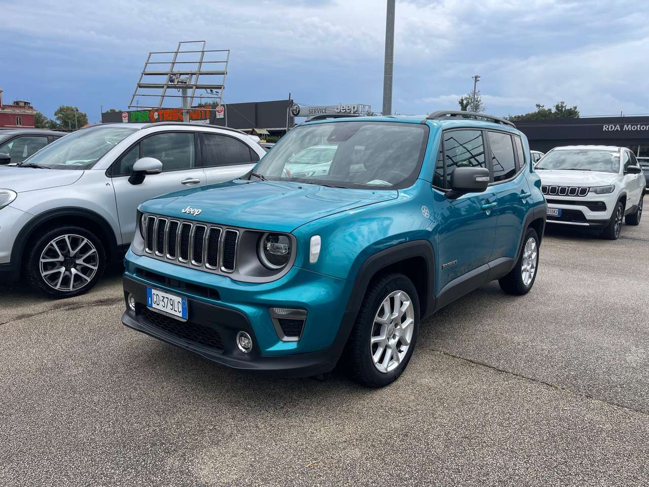 Jeep Renegade Renegade1.6 mjt Limited 2wd 120cv GD379LC