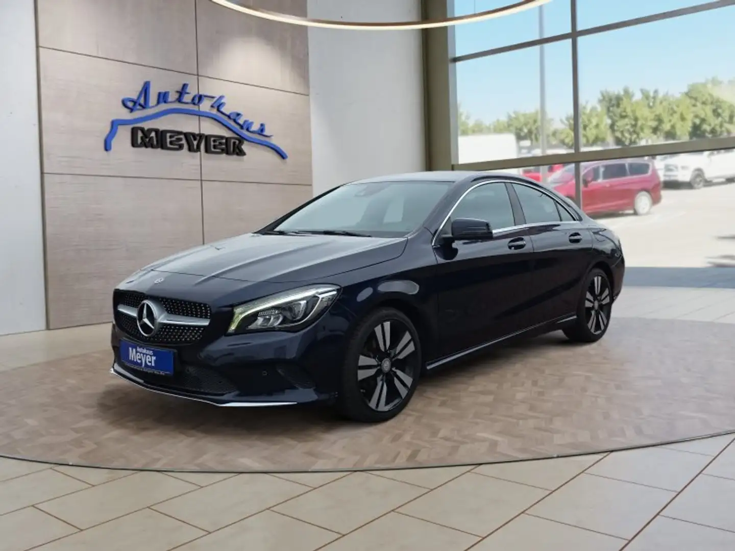 Mercedes-Benz CLA 200 d aAHK/Voll-LED/Navi/Kamera Blu/Azzurro - 1