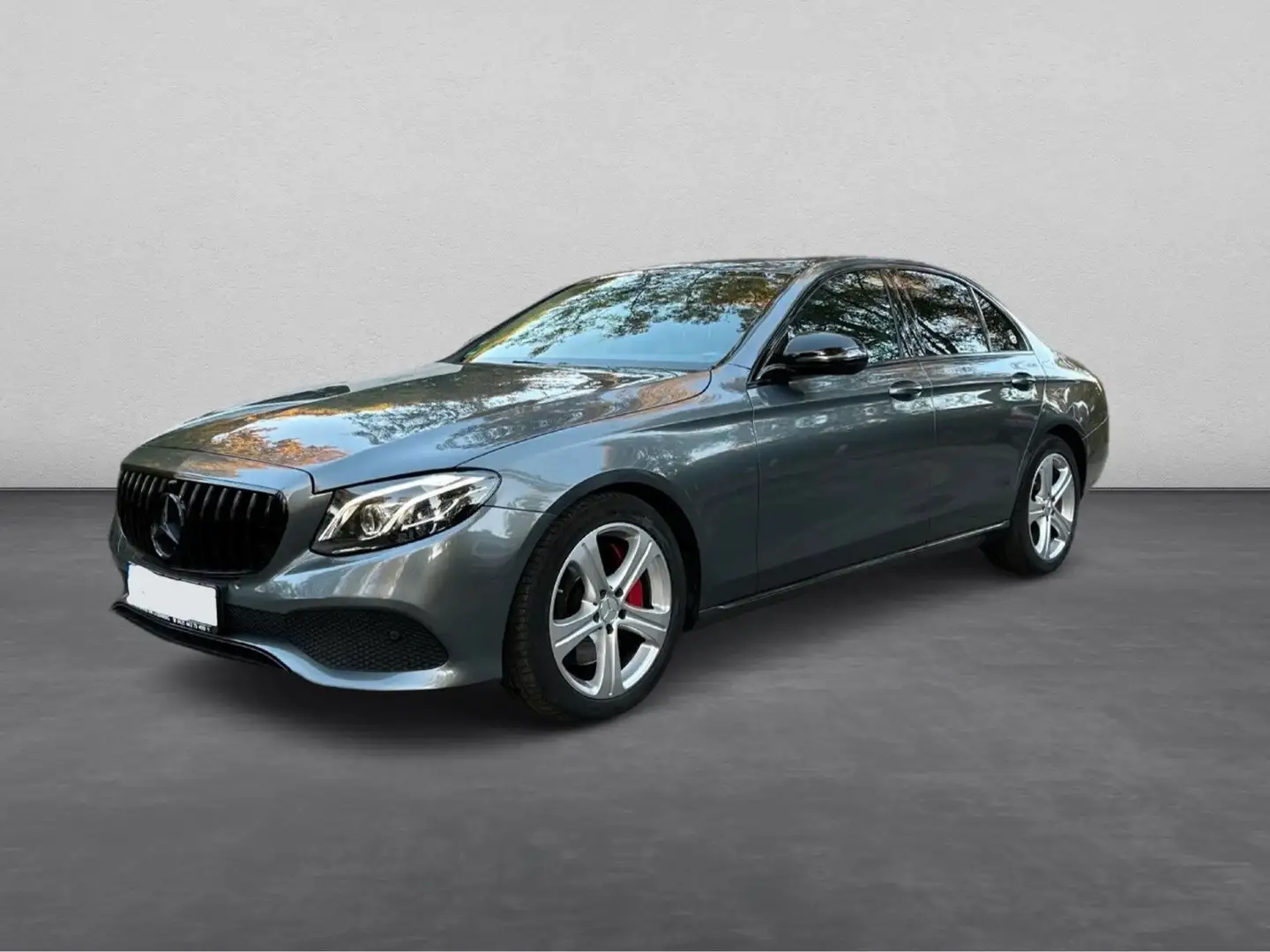 Mercedes-Benz E 350 E -Klasse Lim. E 350 d Leder Grau - 1