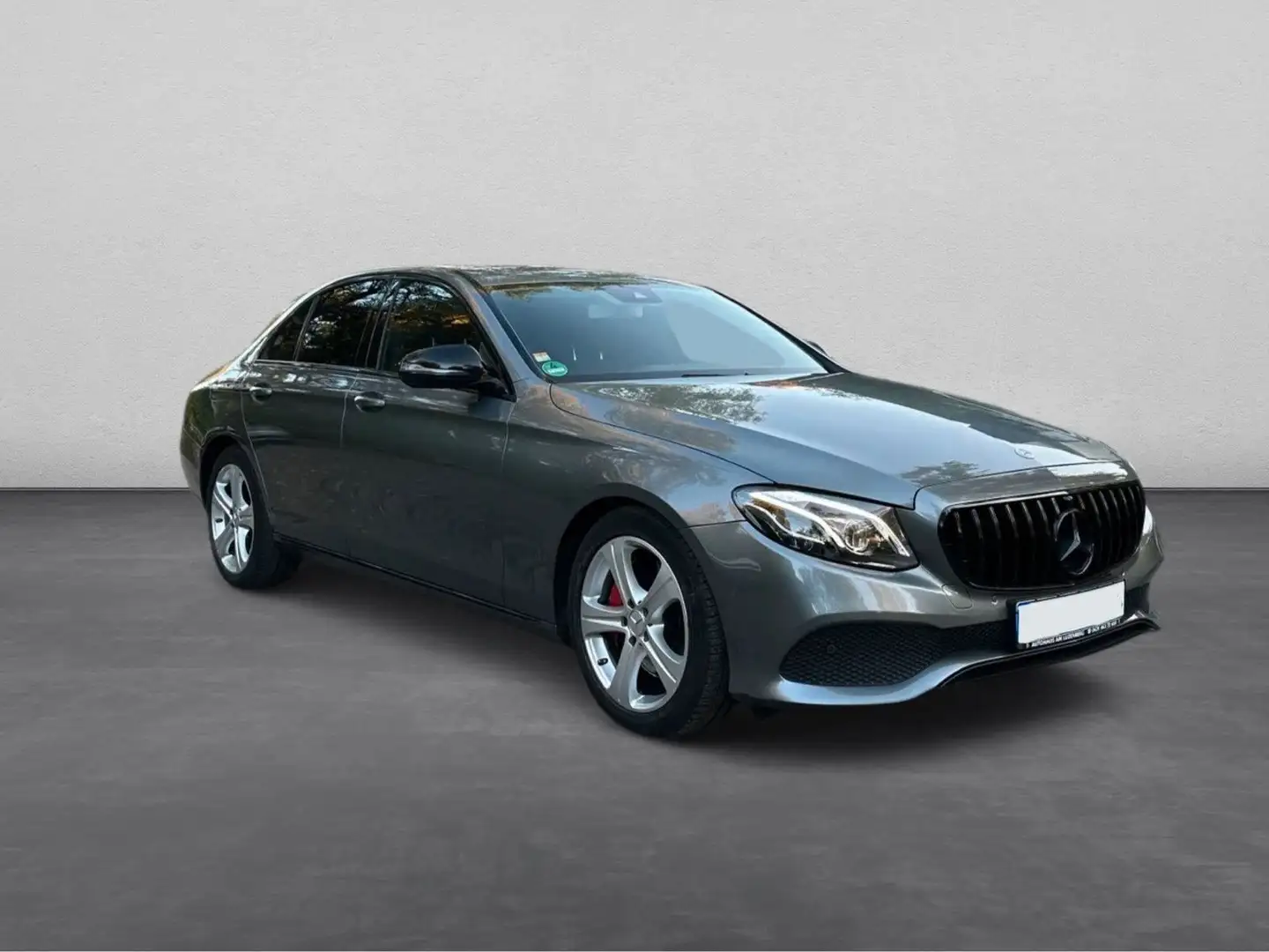 Mercedes-Benz E 350 E -Klasse Lim. E 350 d Leder Grau - 2