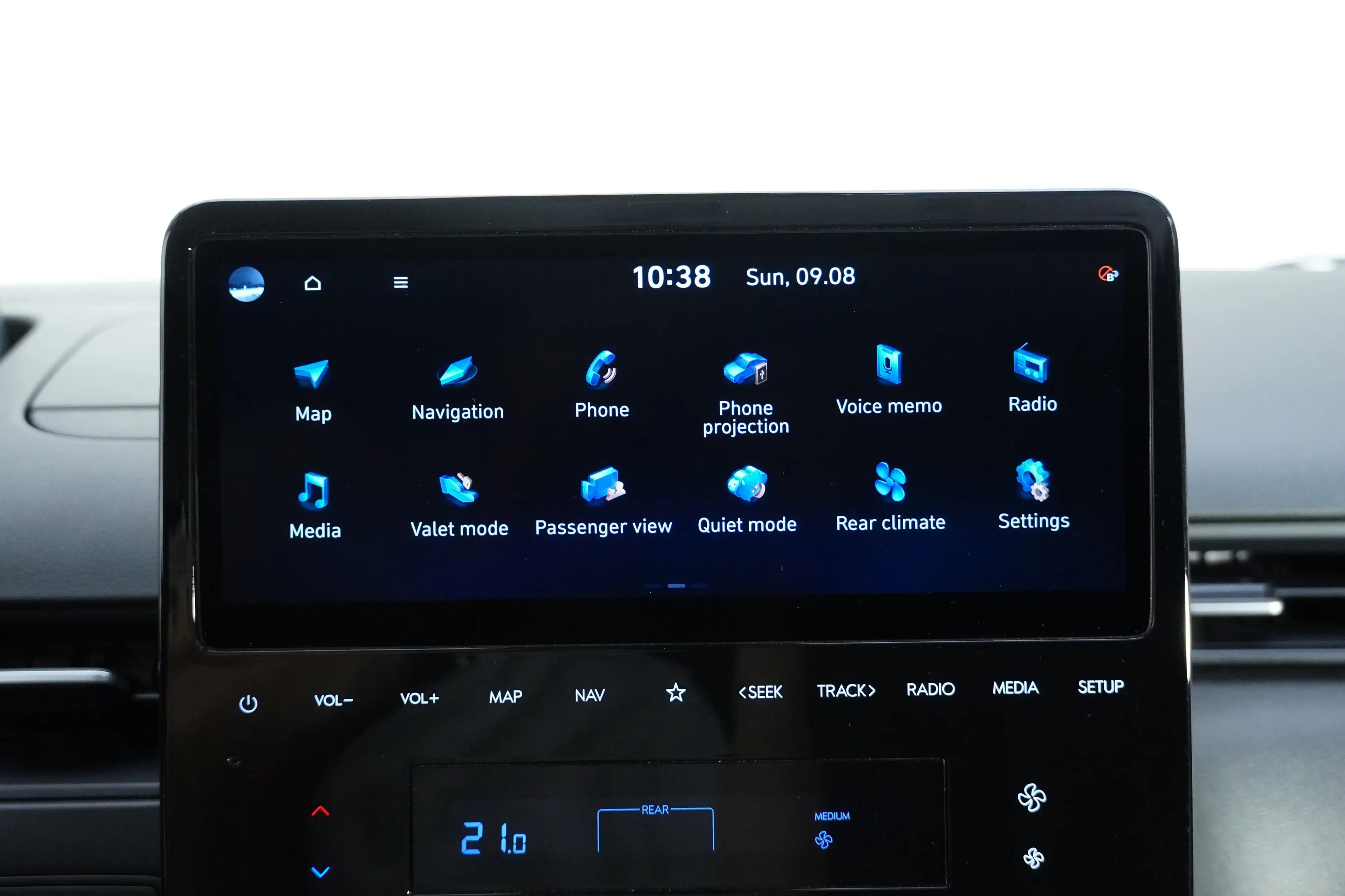 Hyundai STARIA Bus 2,2 CRDi Trend Line 4WD DCT Aut. — photo 11