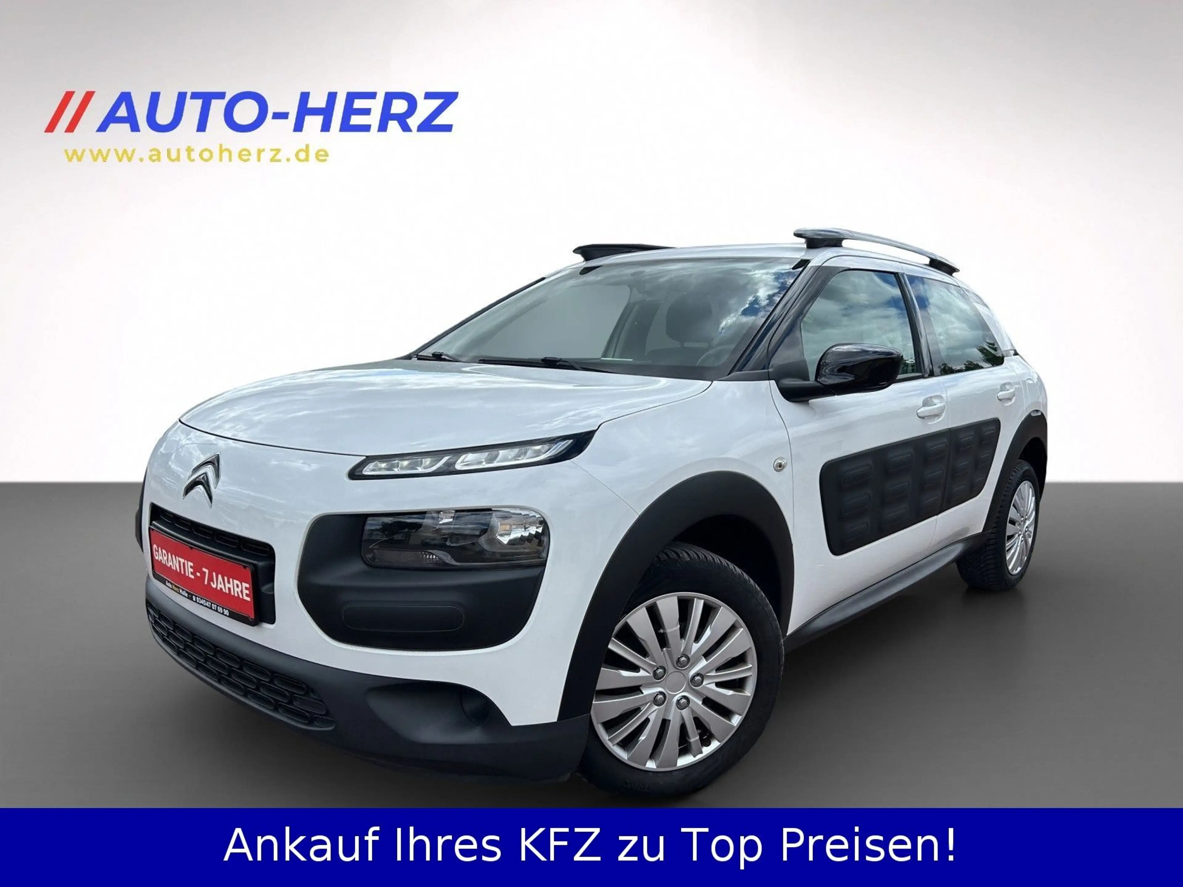 Citroen C4 Cactus Klima+PDC+Navi+Kamera+CarPlay — photo 6