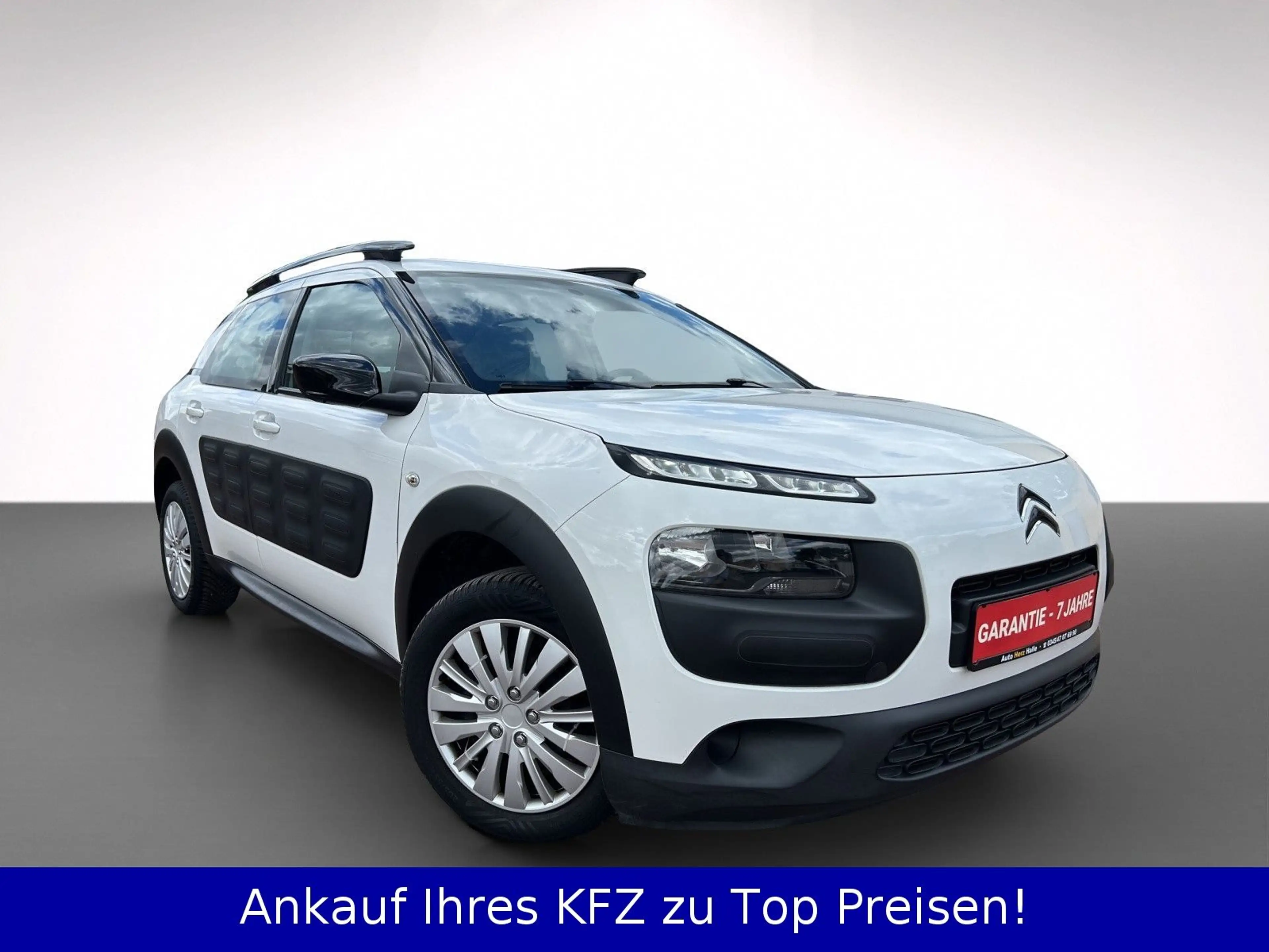 Citroen C4 Cactus Klima+PDC+Navi+Kamera+CarPlay — photo 3