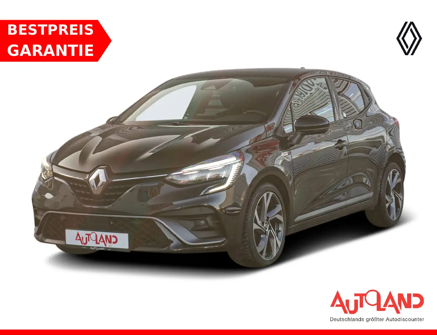 Renault Clio TCe 140 R.S. Line LED Navi Totwinkel PDC Schwarz - 1
