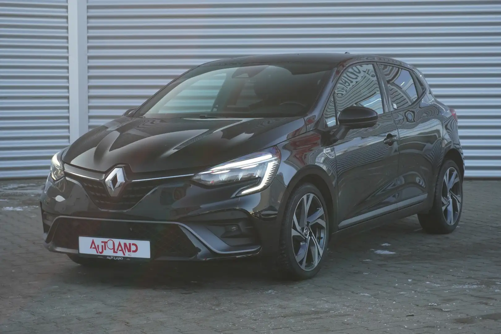 Renault Clio TCe 140 R.S. Line LED Navi Totwinkel PDC Schwarz - 2