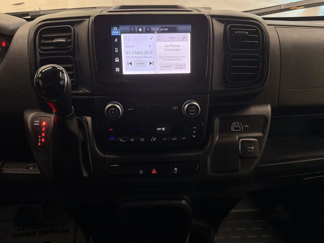 RAM ProMaster 2500 снимка RAM ProMaster 2500