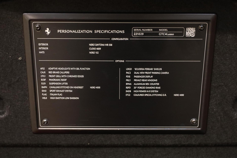 Ferrari GTC4 Lusso V12 HELE|Novitec|Pass Display|Pano|JBL| — photo 19