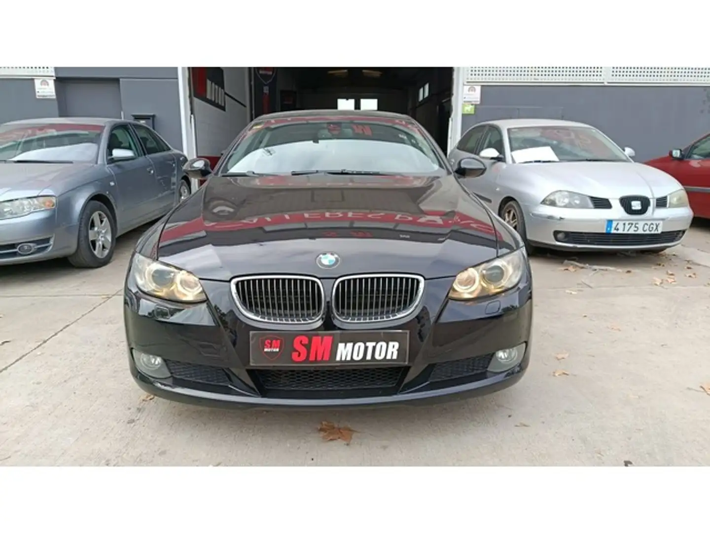 BMW 320 320i Coupé Aut. Nero - 2