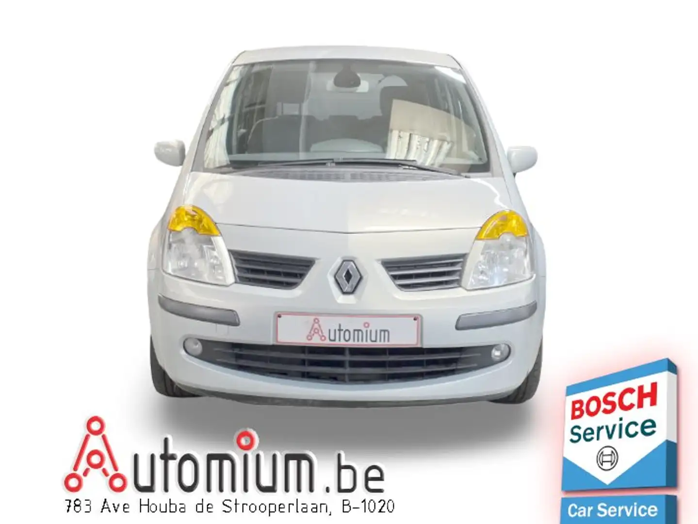 Renault Modus Modus 1.6i 16v Authentique Confort Grau - 2