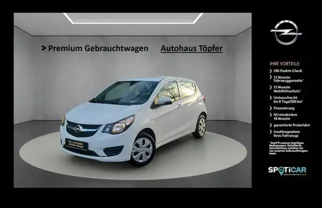 Opel Karl Sondermodell "Edition" Garantie/1-Hand/TOP