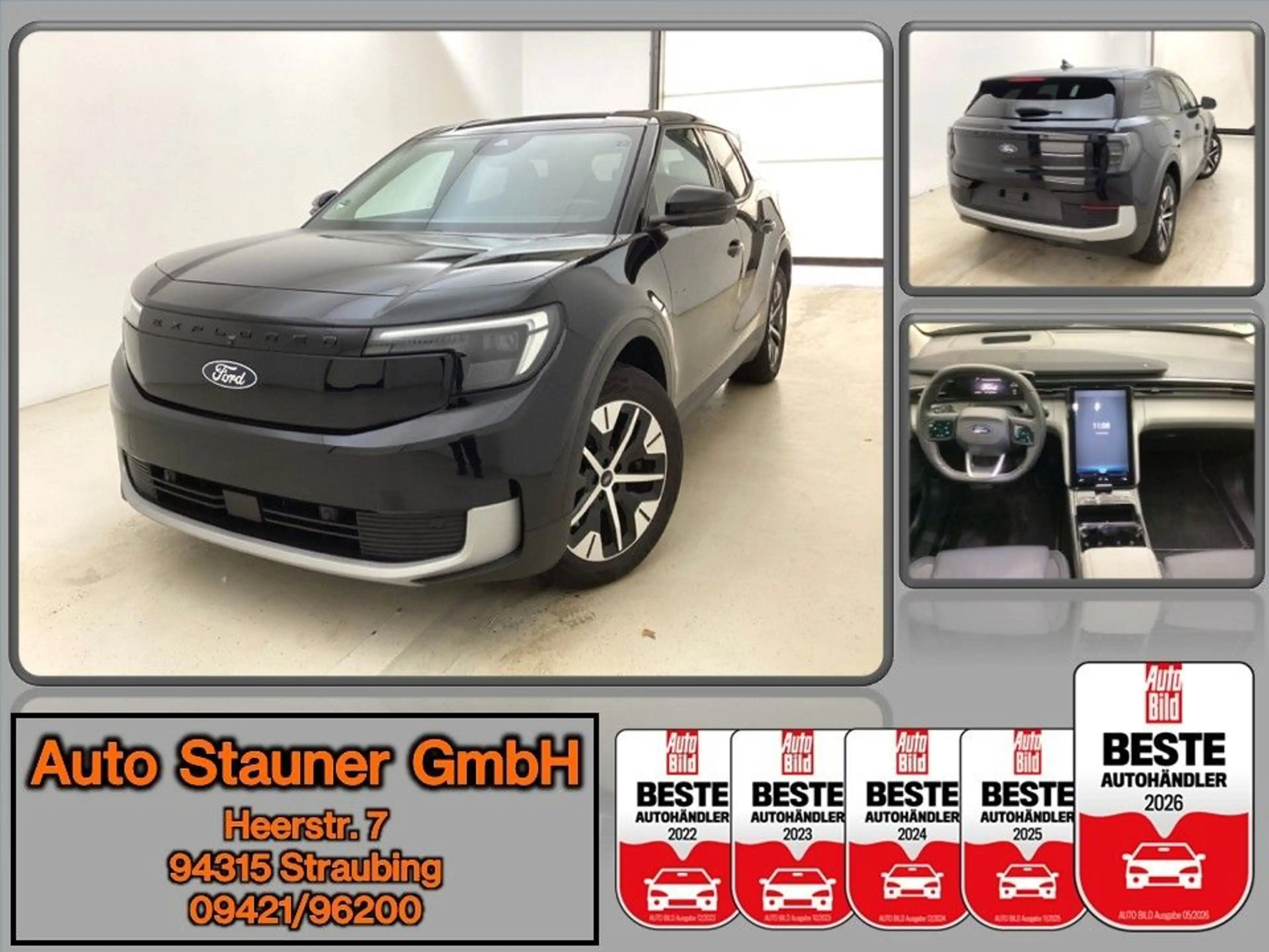 Ford Explorer AWD 79kWh Auto./360-KAMERA/ACC/HEAD-UP/