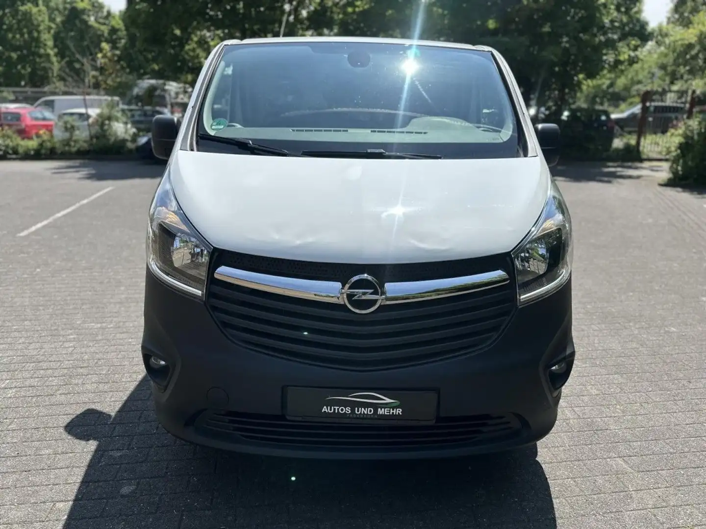 Opel Vivaro B Kasten/Kombi Kasten L1H1 2,9t Klima Blanco - 2