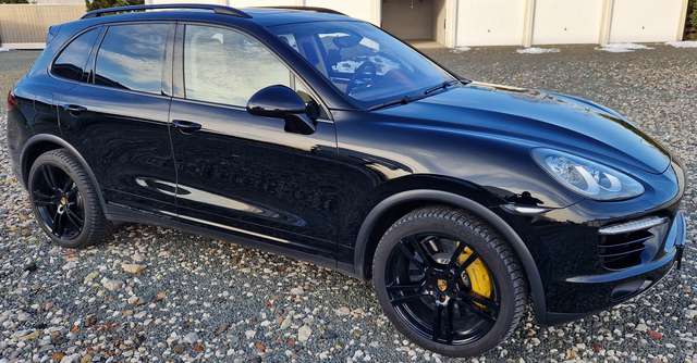 Imagine Porsche Cayenne Cayenne Turbo Tiptronic S