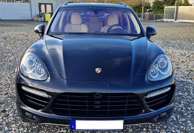 Porsche Cayenne Cayenne Turbo Tiptronic S