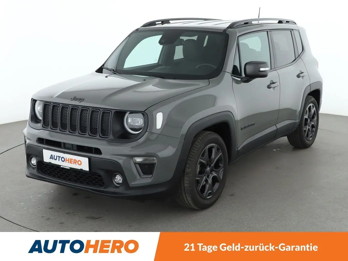 Jeep Renegade 1.0 TGDi Limited 4x2*NAVI*PDC*SHZ*KLIMA*GARANTIE* Grau - 1