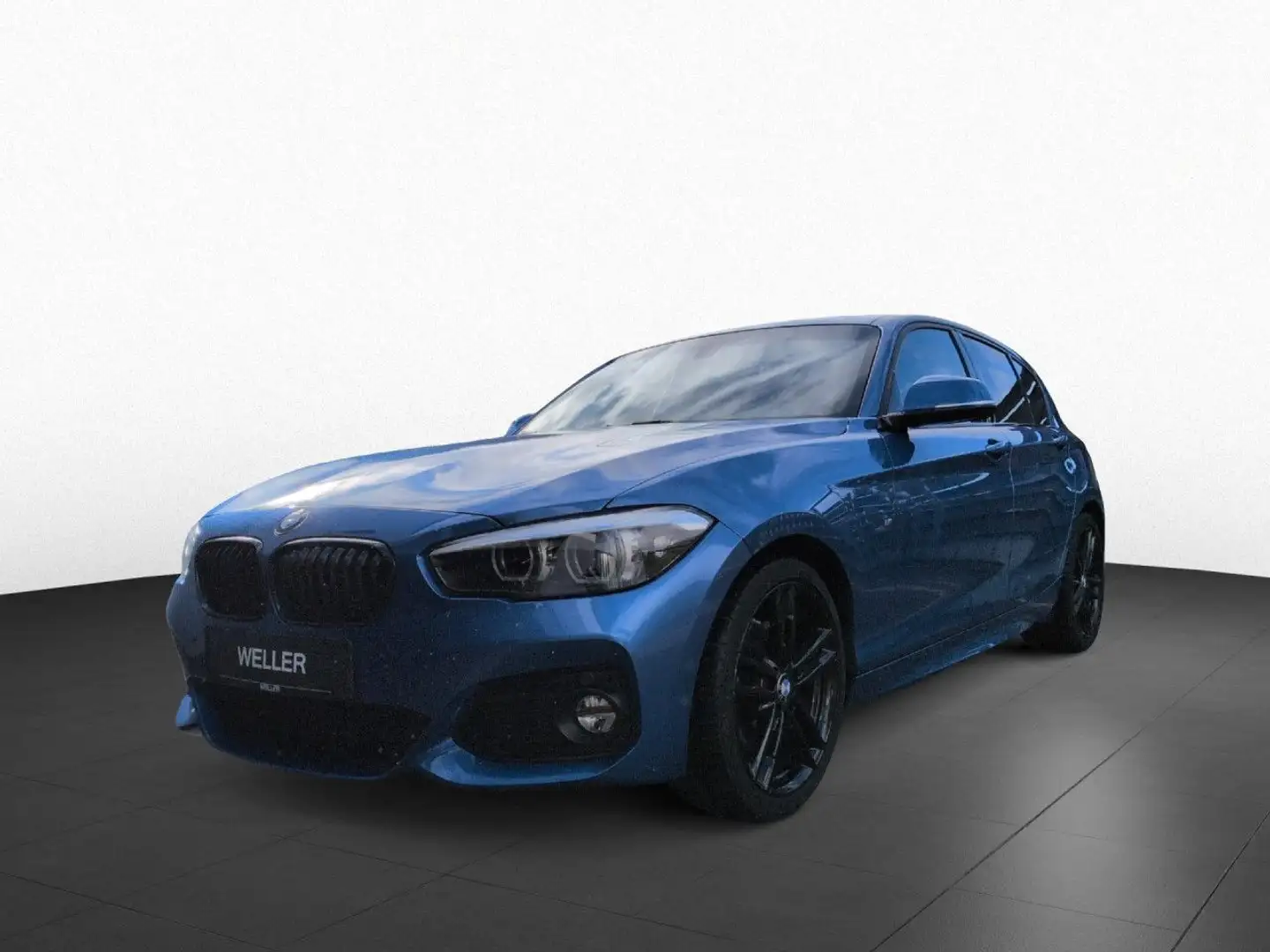 BMW 125 d 5-Tür M SPORT Navi AdapLED Tempo HiFi 18" Blau - 2
