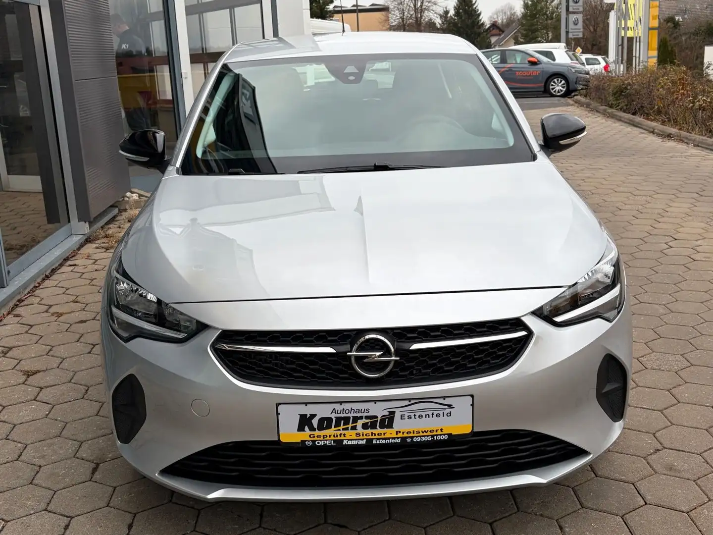 Opel Corsa F Edition 5-Türig Silber - 2