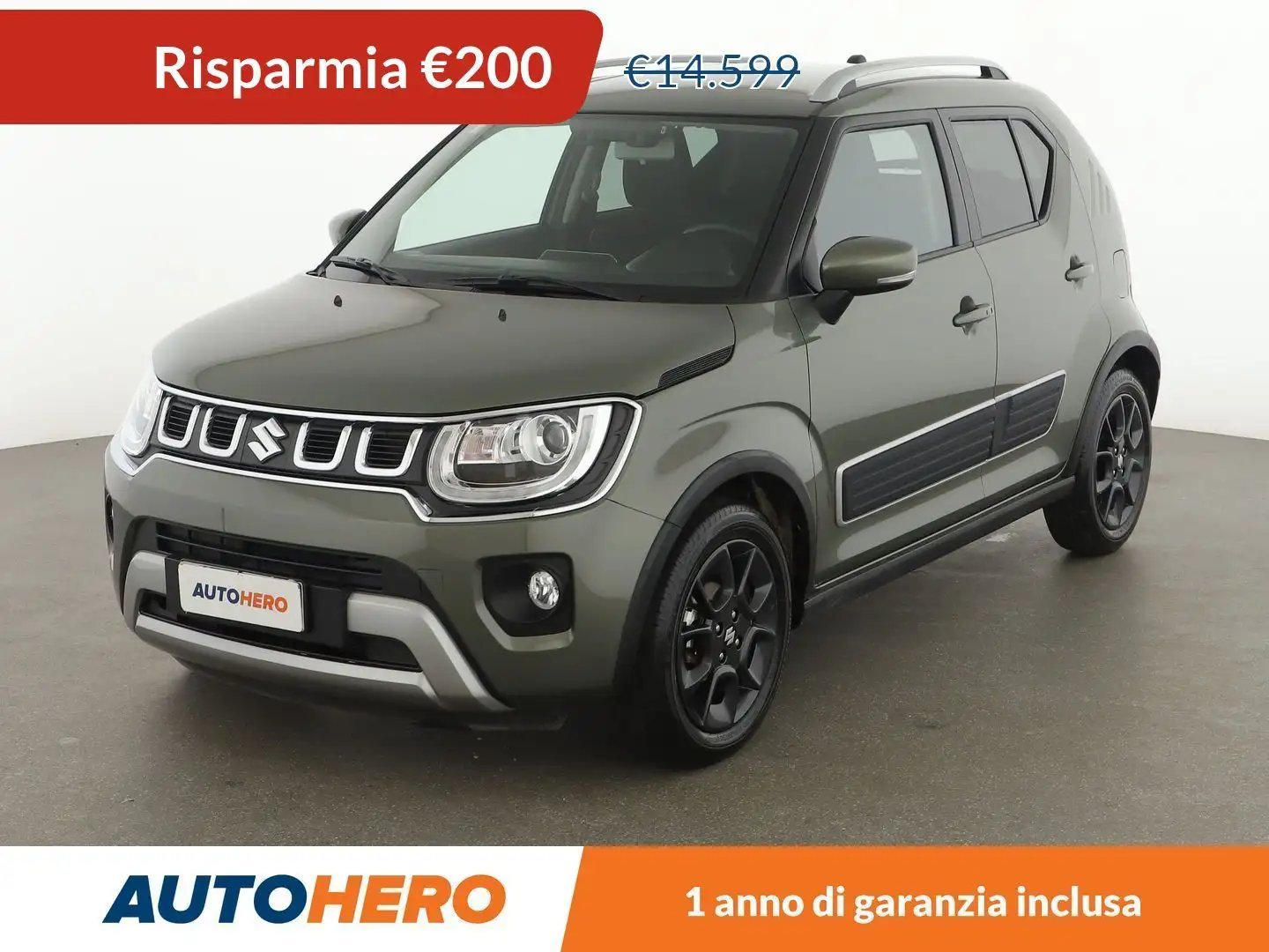Suzuki Ignis 1.2 DualJet Mild-Hybrid Top MHEV Or - 1