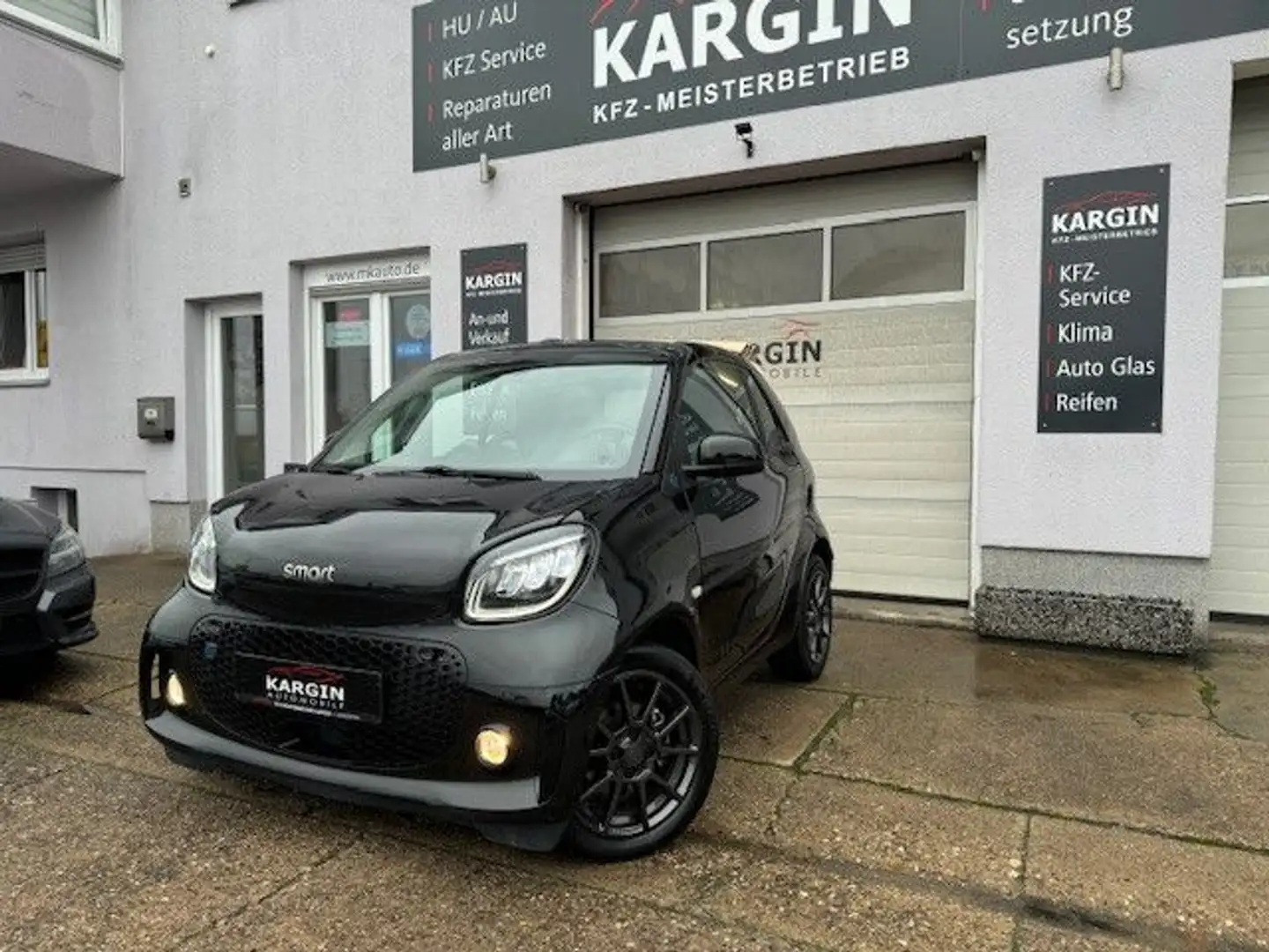 smart forTwo cabrio electric drive / EQ BRABUS*2HAND* Schwarz - 1