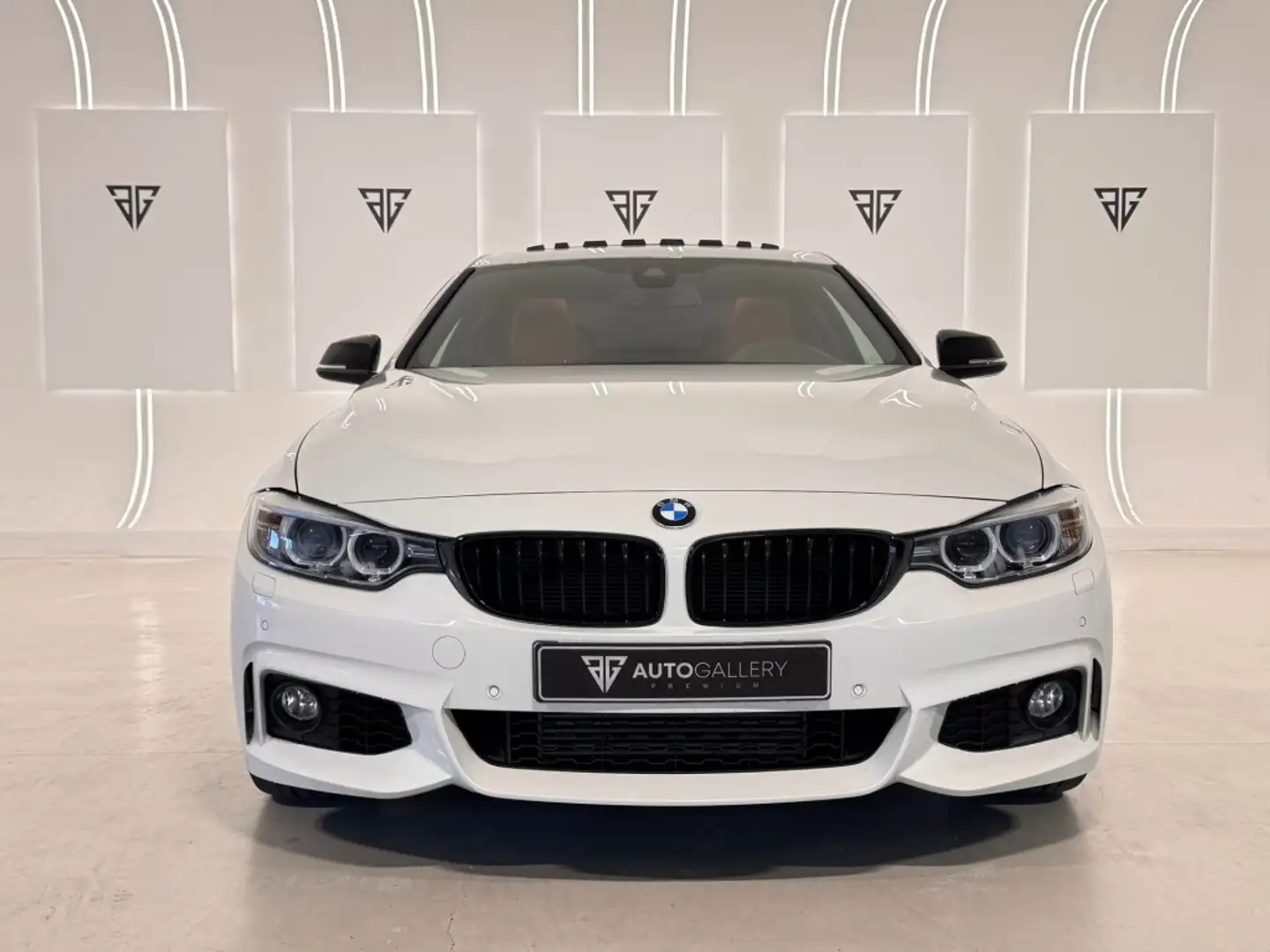 BMW 435 435i Coupé Blanc - 2