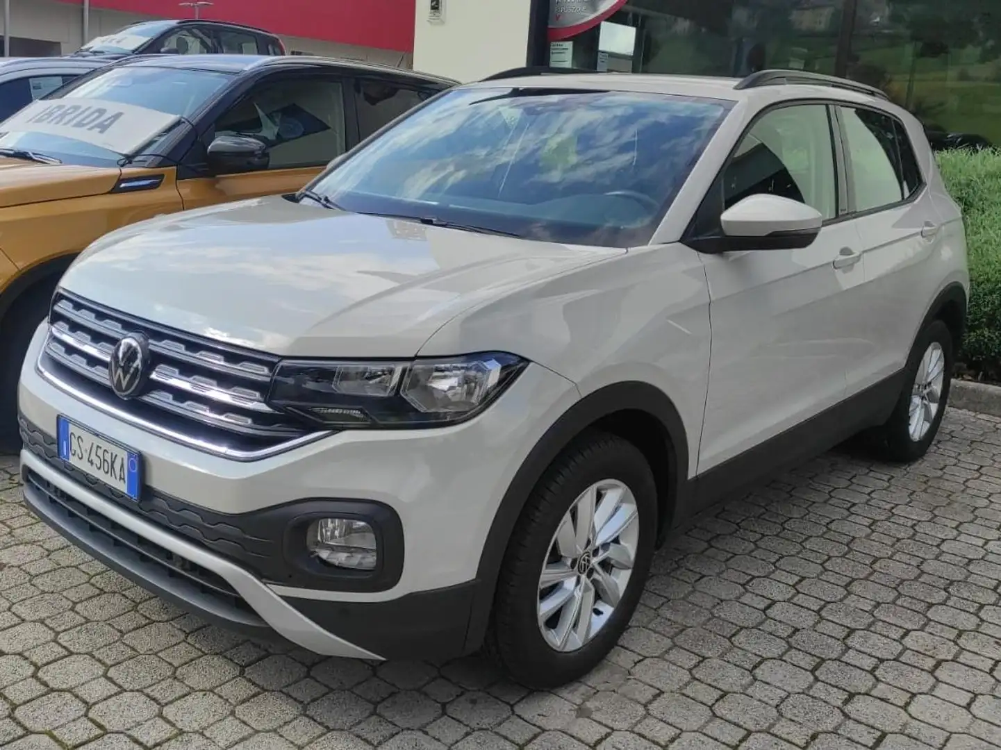 Volkswagen T-Cross 1.0 tsi Style 95cv MANUALE Beige - 1