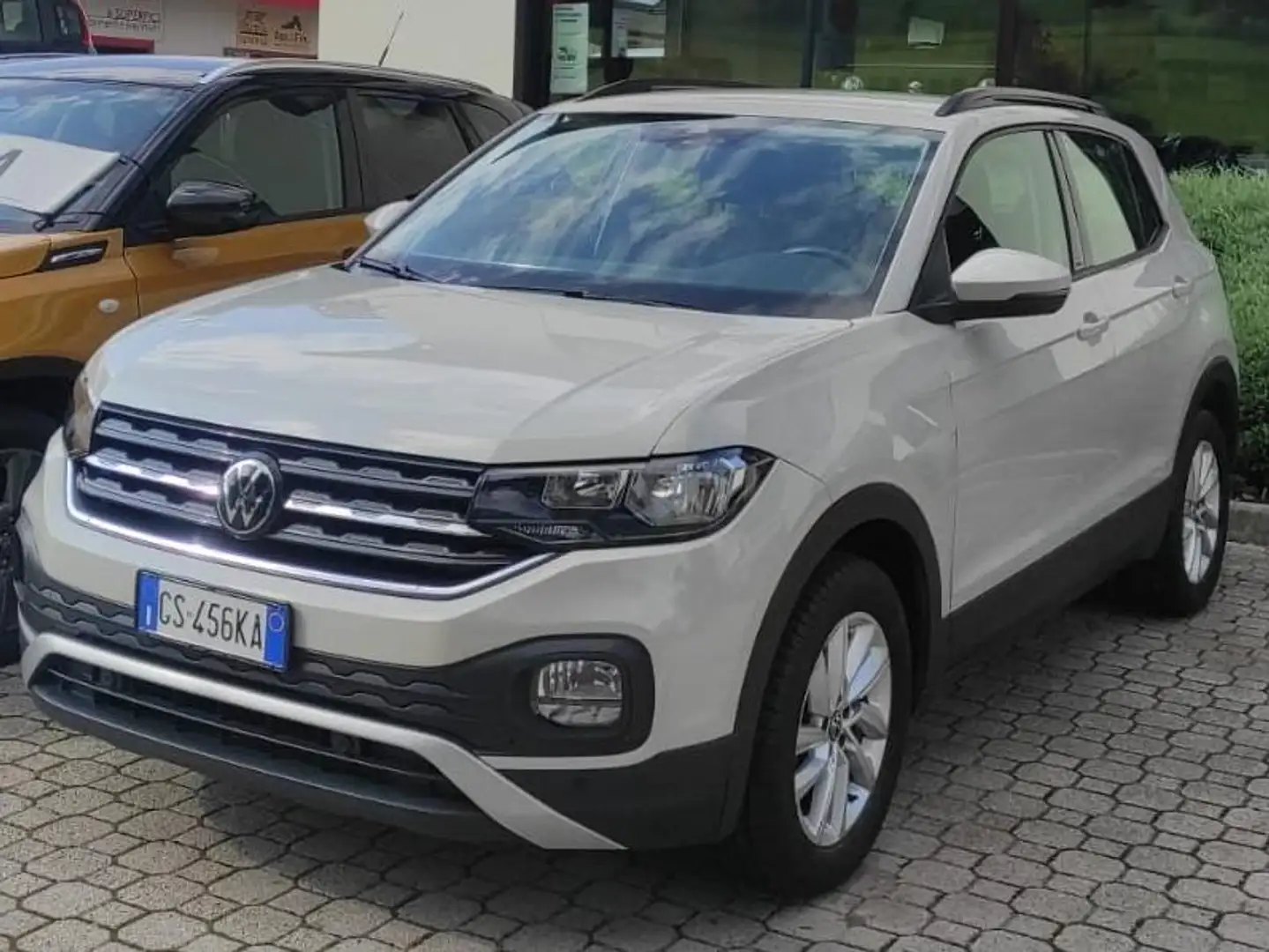 Volkswagen T-Cross 1.0 tsi Style 95cv MANUALE Beige - 2
