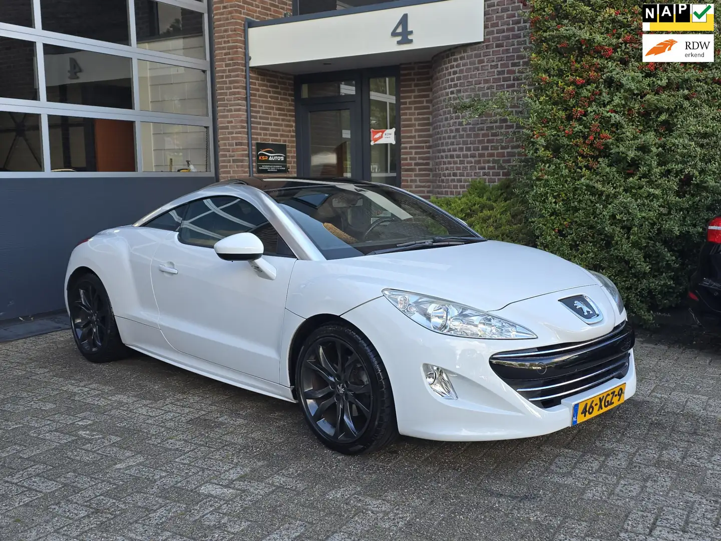 Peugeot RCZ 1.6 THP Cruise |Nap |Apk |PDC Weiß - 1