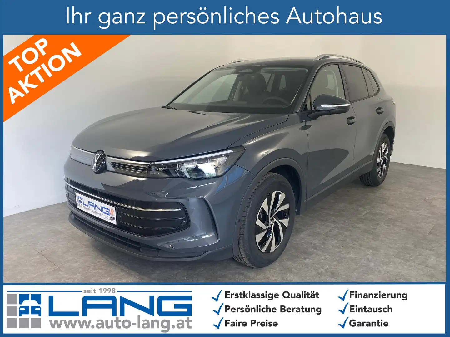 Volkswagen Tiguan 2.0 TDI Friends LED*ACC*SITZHEIZUNG*RFK 110 kW ... Grau - 1