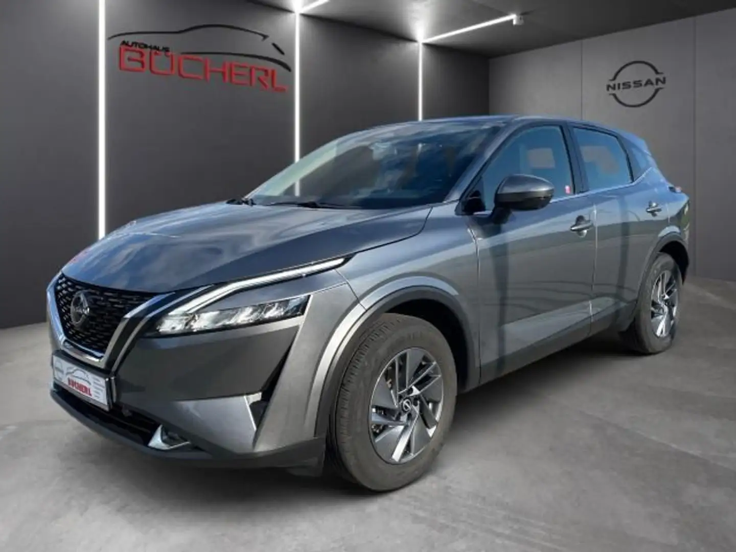 Nissan Qashqai Acenta, 360°-Kam, NAVI, Winterpaket Grau - 2