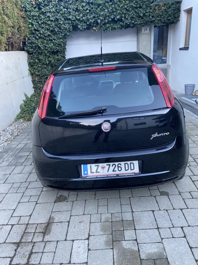 Fiat Punto Punto Classic 1,2 Lifestyle Lifestyle Schwarz - 2