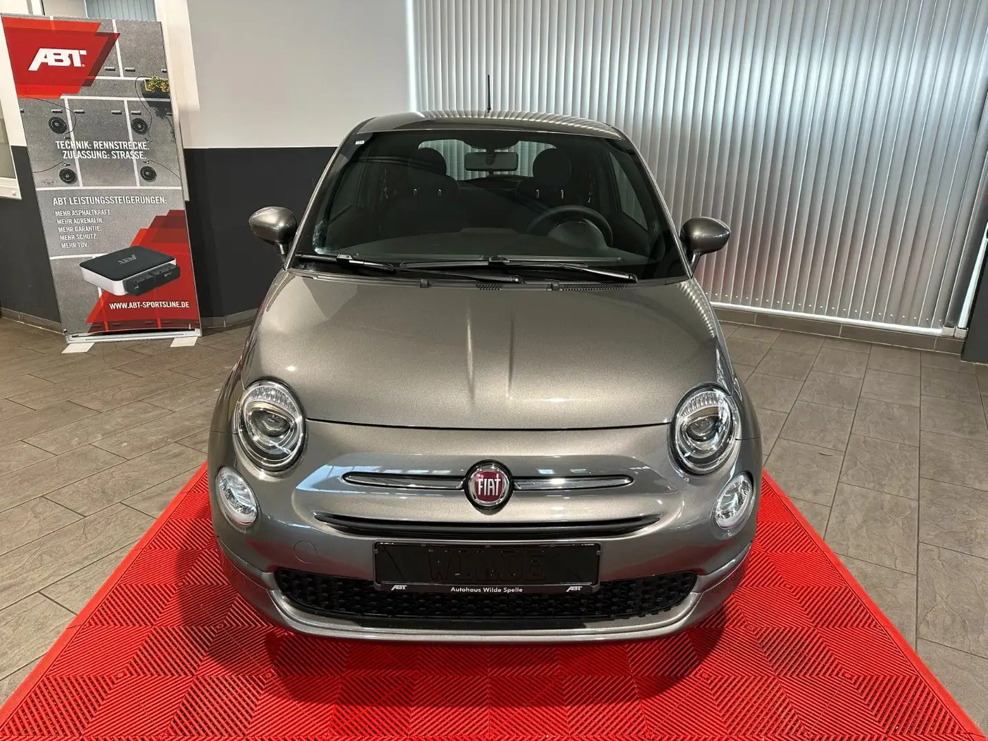 Fiat 500 Club Hybrid Klima DAB Grey - 2
