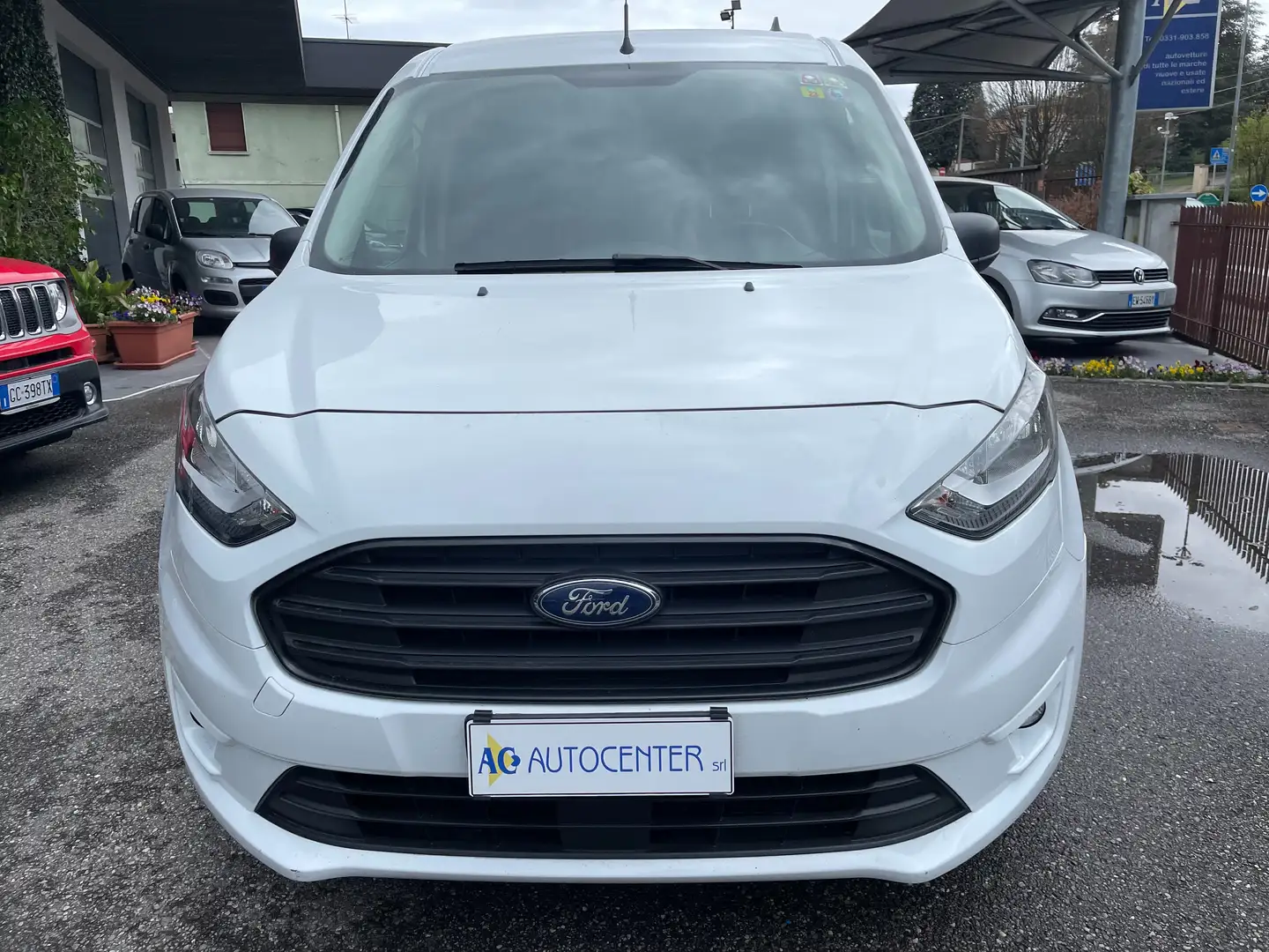 Ford Transit Connect 1.5 TDCi 120cv Auto S&S Trend 210 L2H1 6.2 Bianco - 2
