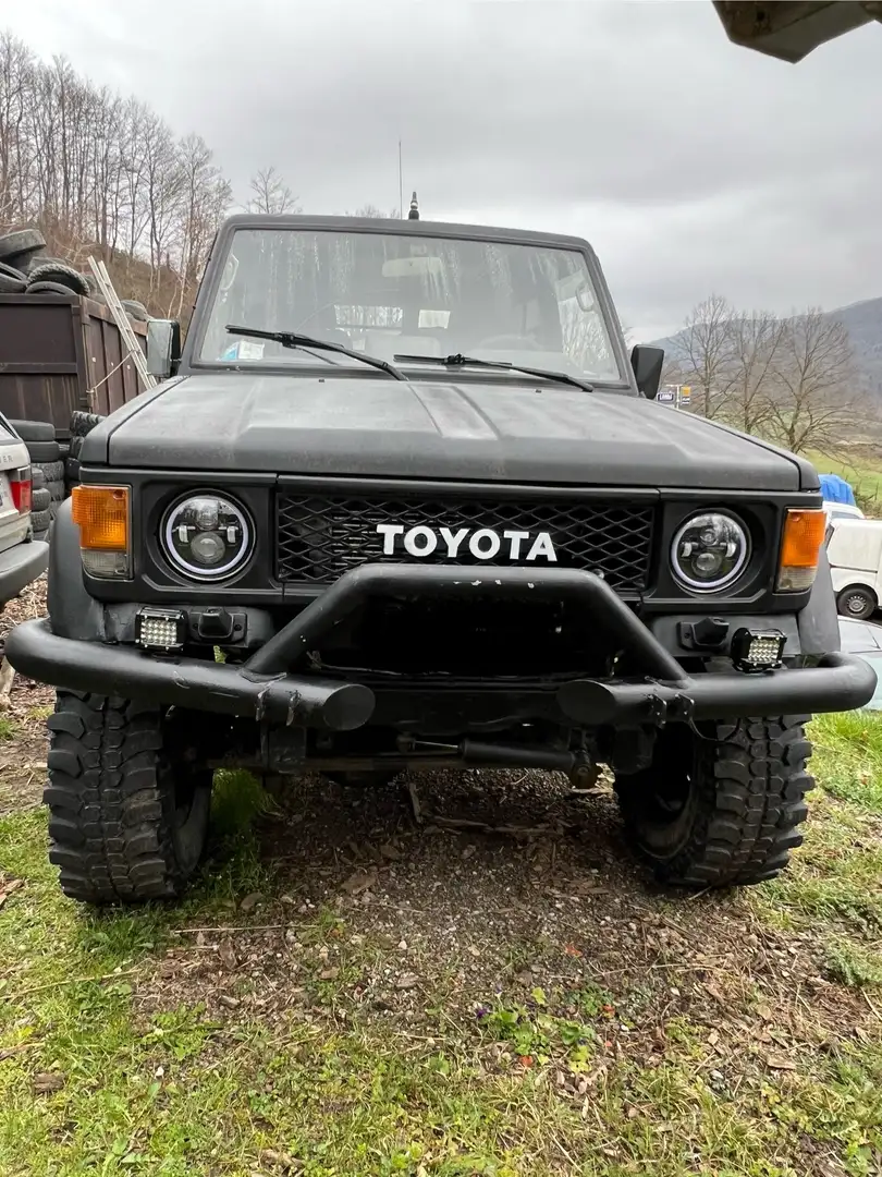 Toyota Land Cruiser Land Cruiser lj70 SW 2.4 td Special Nero - 1
