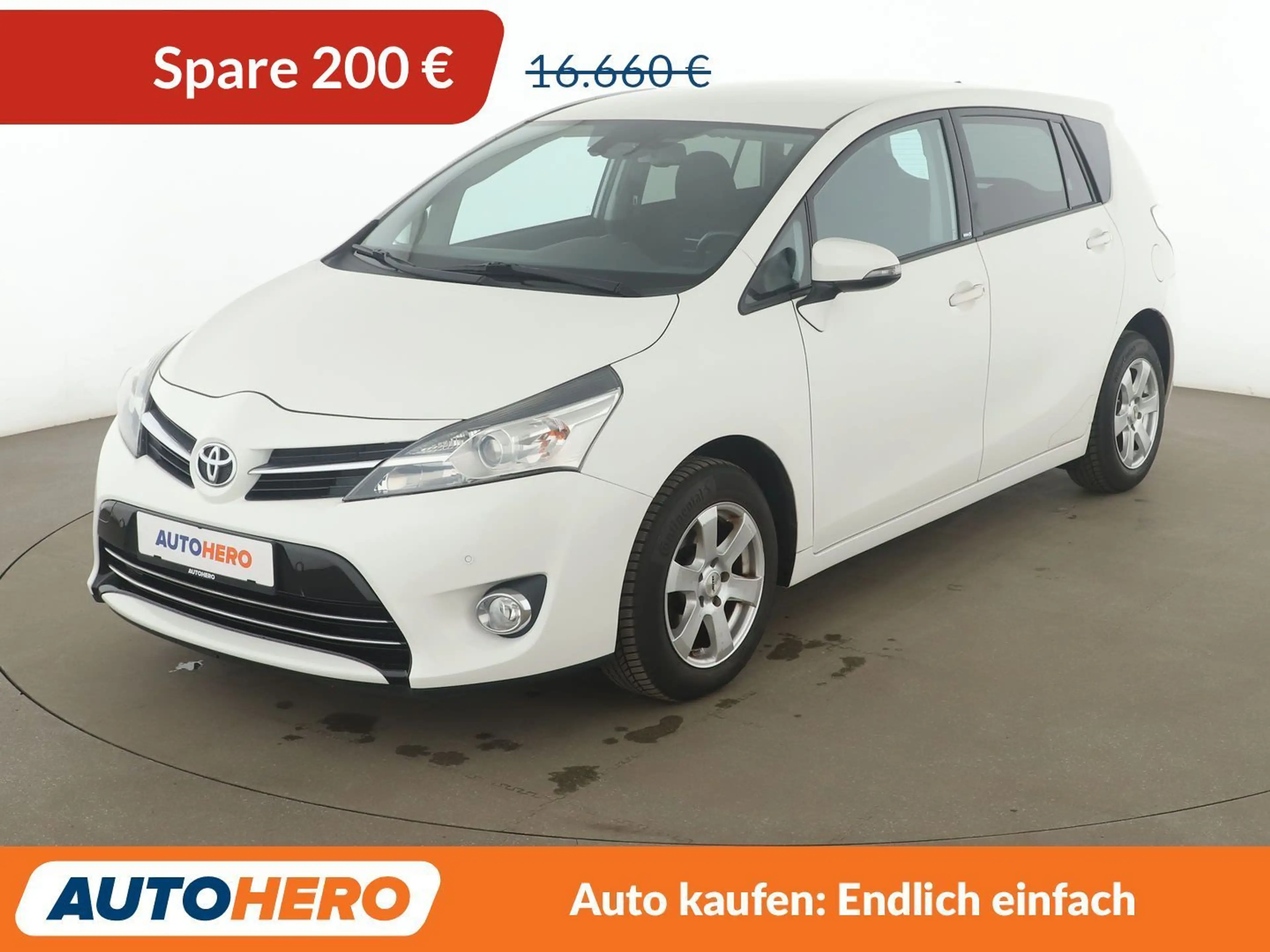 Toyota Verso 1.8 Edition-S*NAVI*TEMPO*PDC*SHZ*LIM*ALU*