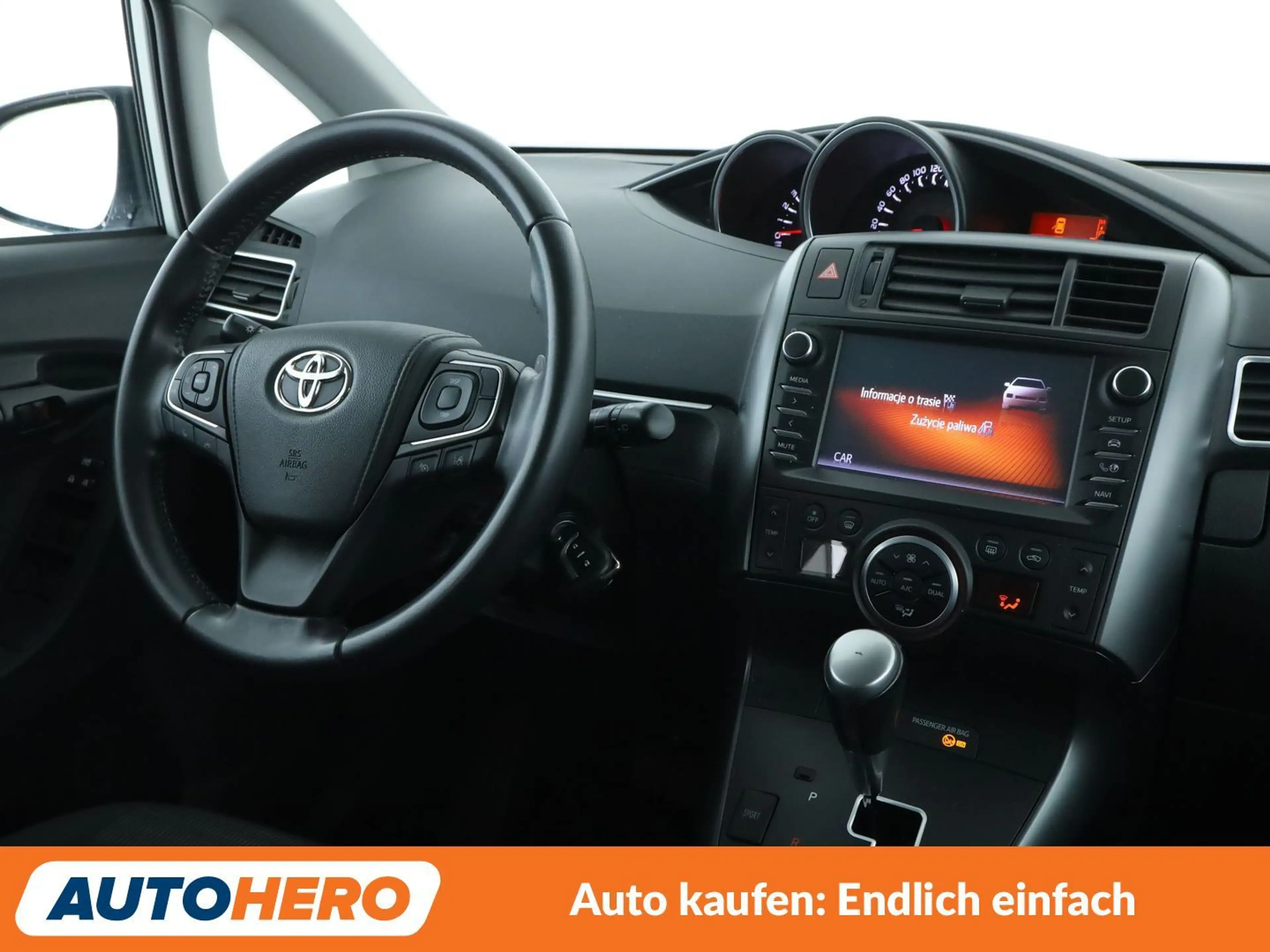 Toyota Verso 1.8 Edition-S*NAVI*TEMPO*PDC*SHZ*LIM*ALU* — photo 13